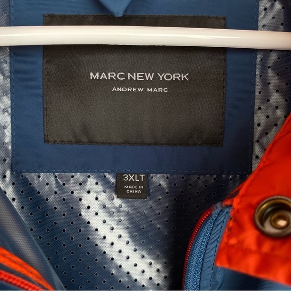 MARC NEW YORK by Andrew Marc leightweight jacket Mens size 3XLT - Picture 7 of 14